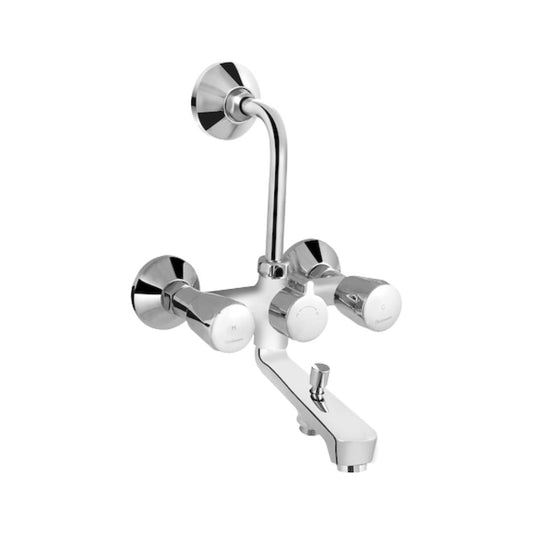 Parryware 3 Way Wall Mixer Coral Pro G4617A1 - Chrome Finish