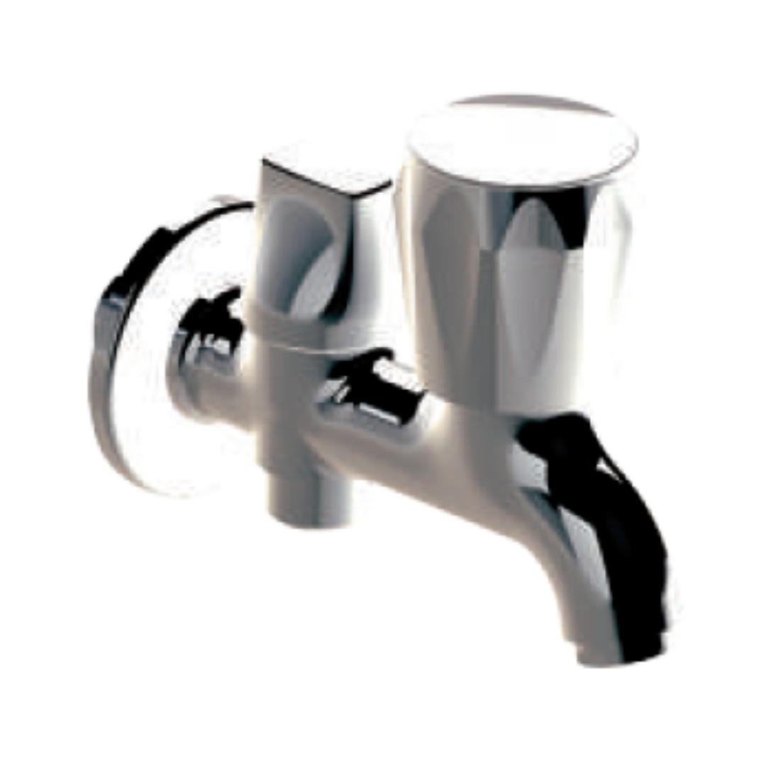 Parryware WC Area Bib Tap Coral Pro G461ZA1 - Chrome