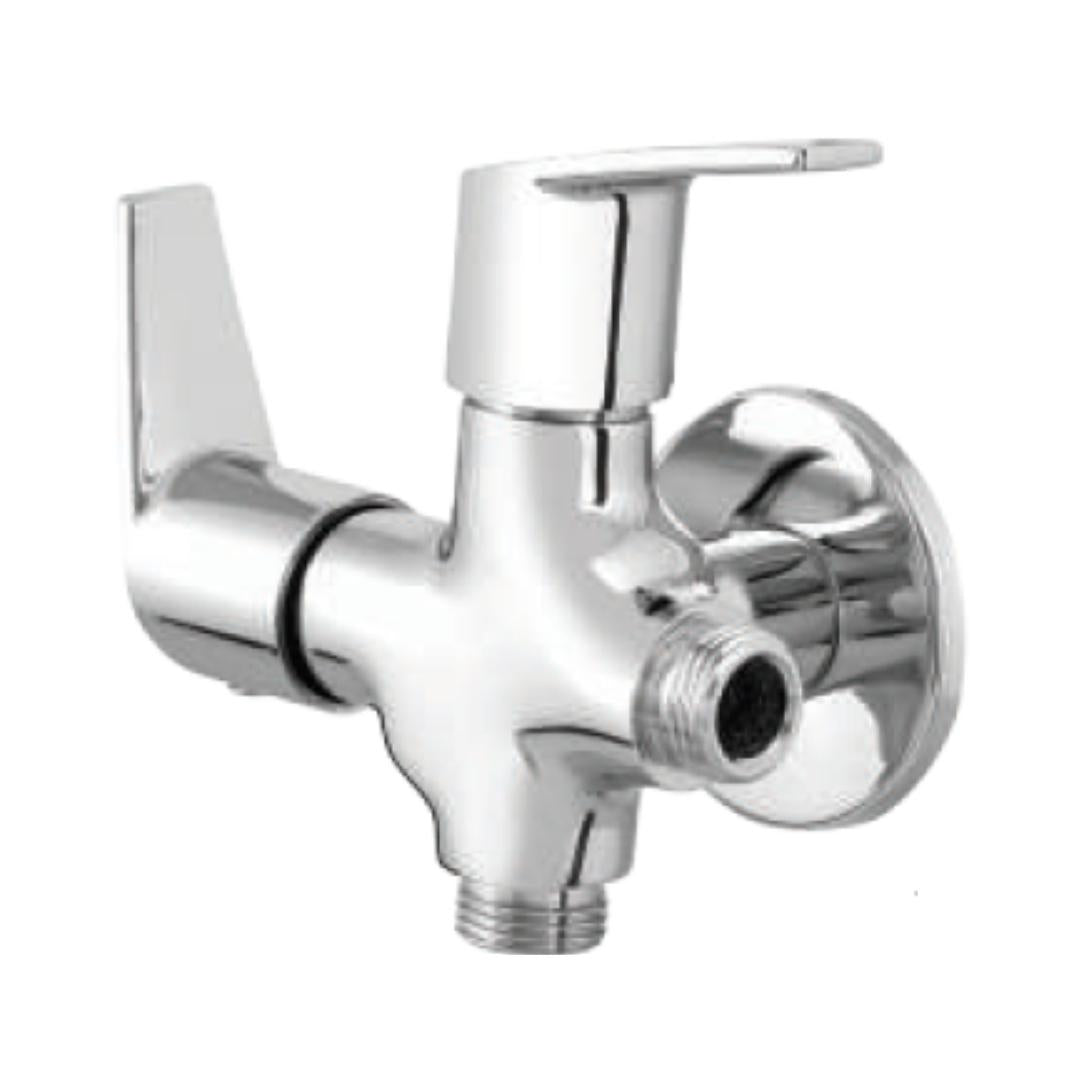 Parryware Basin Area 2 Way Angle Valve Edge G481YA1 - Chrome