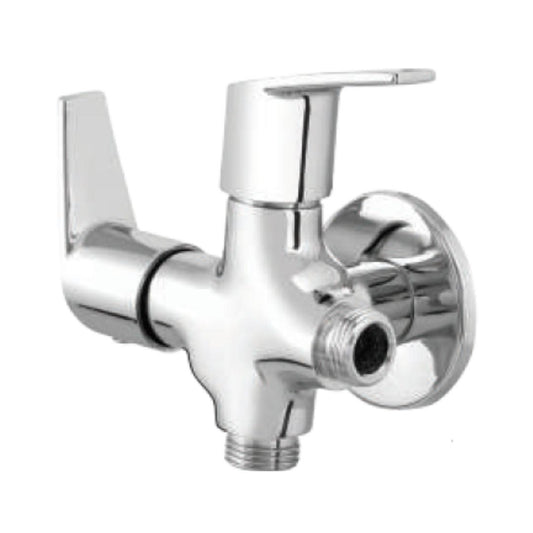 Parryware Basin Area 2 Way Angle Valve Edge G481YA1 - Chrome