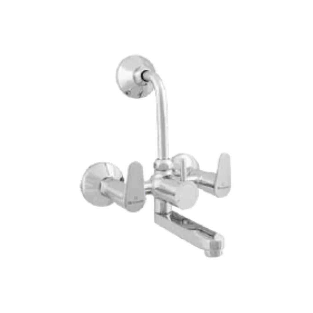 Parryware 2 Way Wall Mixer Uno G5016A1 Chrome Finish On Decure in Parryware 2 Way Wall Mixer Uno G5016A1 Chrome Finish On Decure in