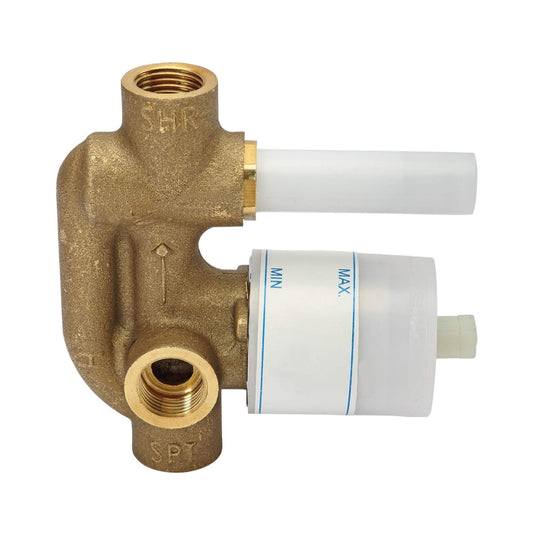 Parryware 2 Way Thermostatic Diverter Valve Crust G5051A1 - Chrome