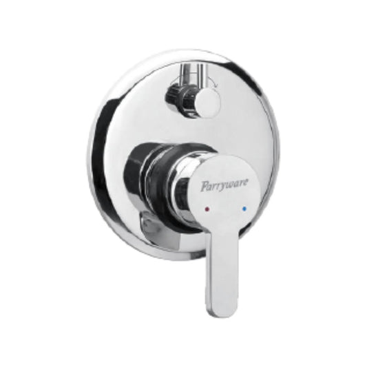 Parryware 2 Way Diverter Claret G5250A1 - Chrome Finish