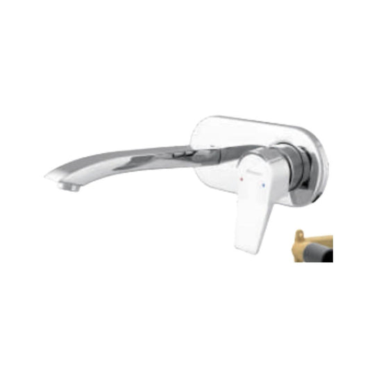 Parryware Wall Mounted Basin Mixer Aqua G5776A1 - Chrome