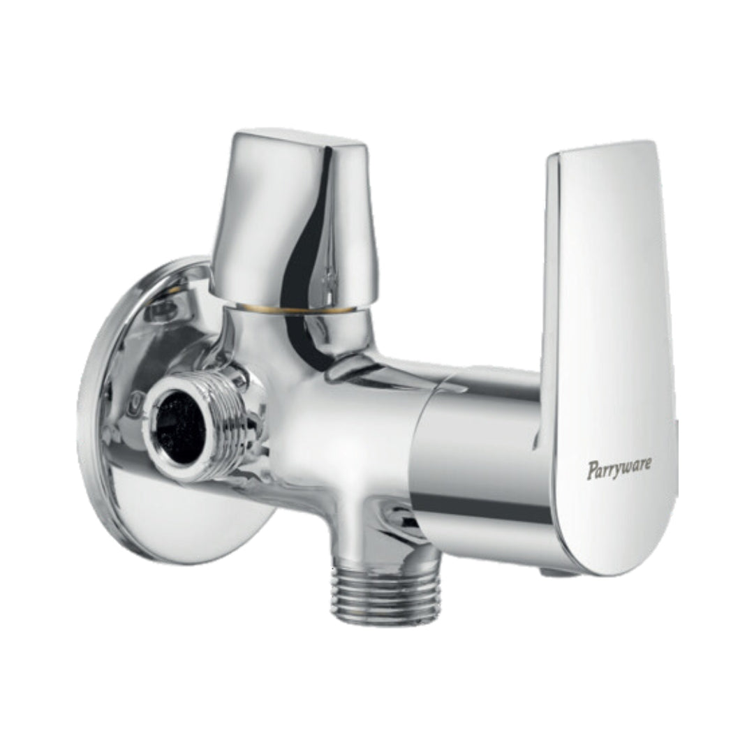 Parryware Basin Area 2 Way Angle Valve Praseo G5843A1 - Chrome