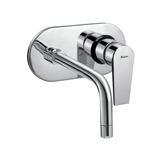 Parryware Wall Mounted Basin Mixer Praseo G5876A1 - Chrome