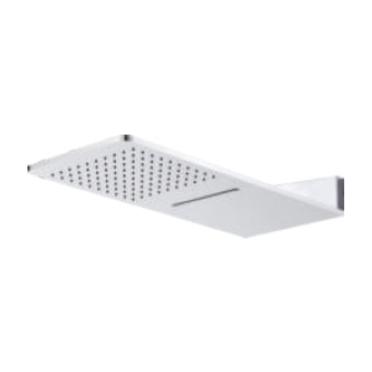 Senator Multi Flow Overhead Shower G7020651CH - Chrome
