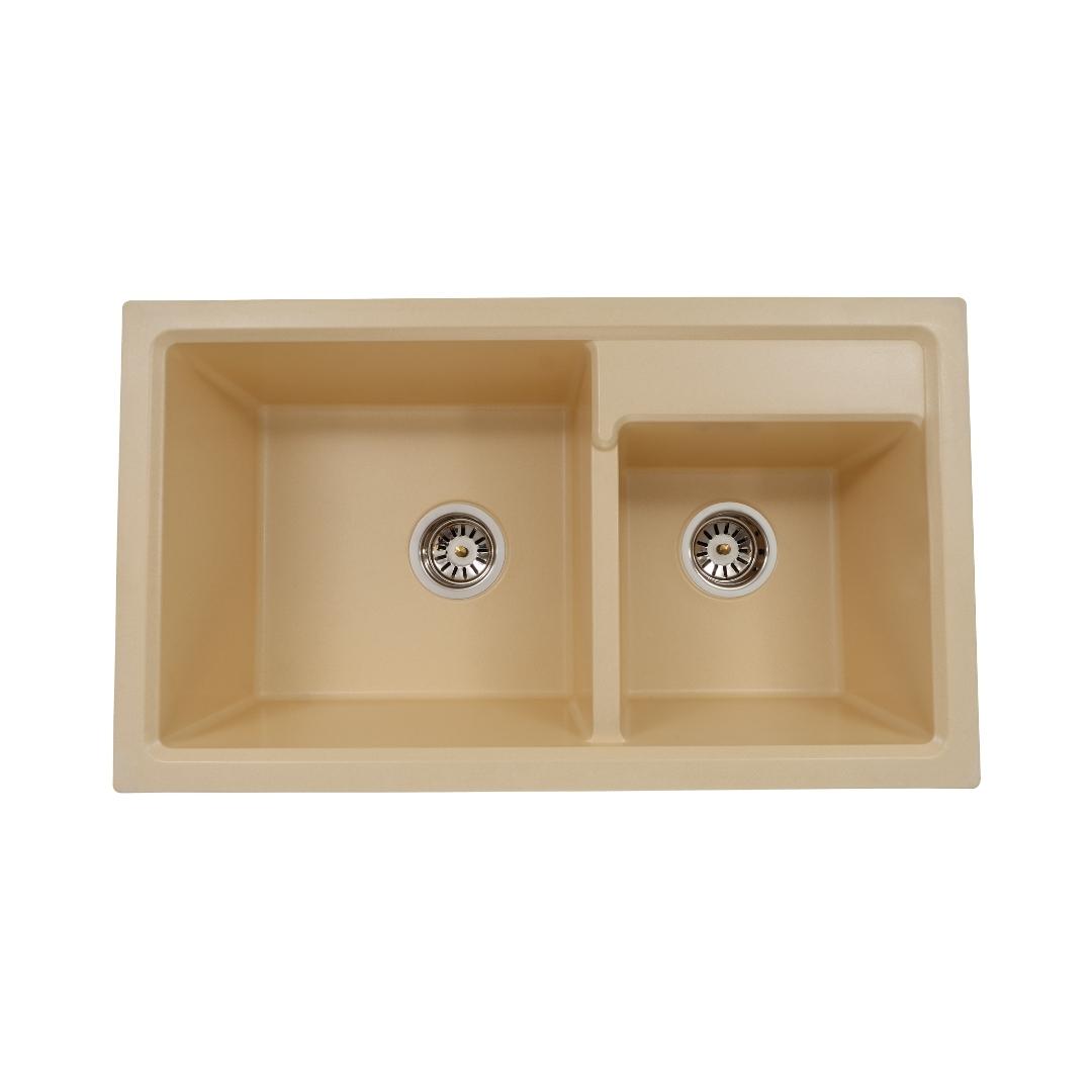 Hindware Quartz Sink Garnet GARNET 31 X 18 X 8.3 ( 31 x 18 inches )  -  Venus