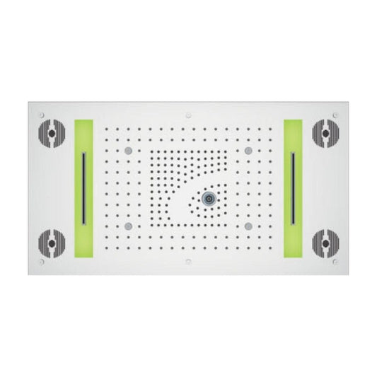 Colston Multi Flow Overhead Shower GEMINI MX CH - Chrome