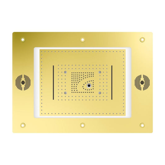 Colston Multi Flow Overhead Shower AMIGO MX GL - Gold