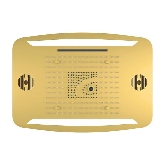 Colston Multi Flow Overhead Shower MARINO CX GL - Gold