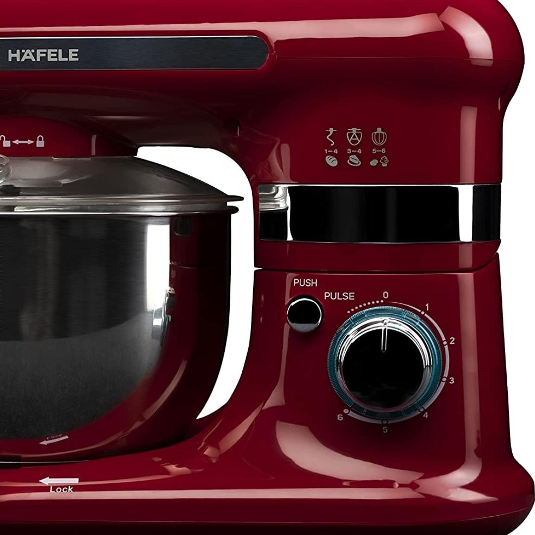 Hafele Kitchen Machine GLAMLINE PRO Red