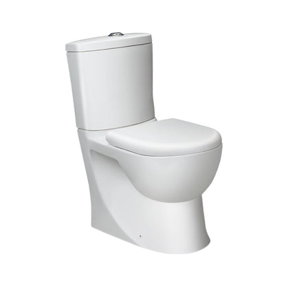 Hindware Floor Mounted White 2 Piece WC Gracia 92077 WHITE with S-Trap