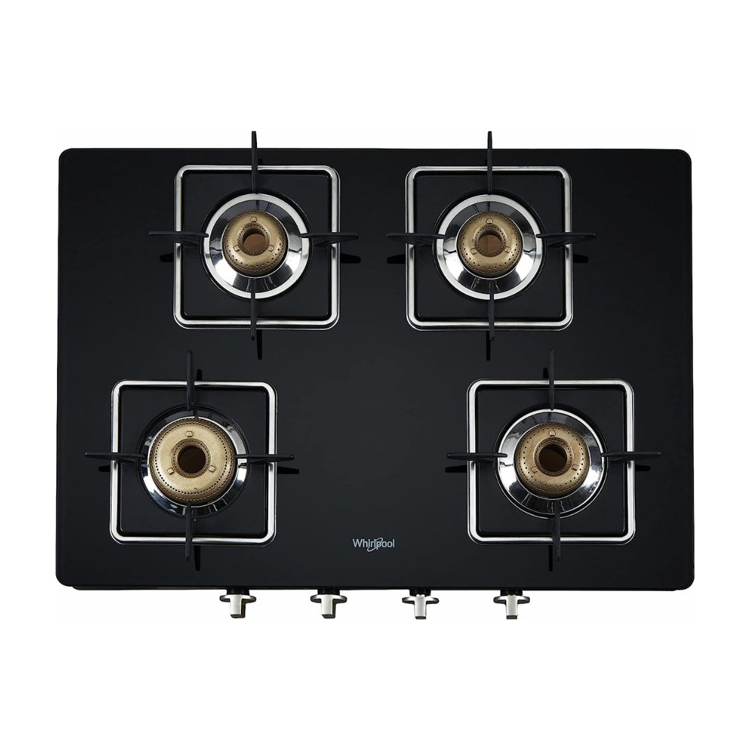 Whirlpool 69 cm 4 Burner Cooktop PRIME GRANDIOSA PRIME 694 CT BR