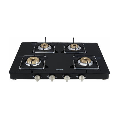 Whirlpool 69 cm 4 Burner Cooktop PRIME GRANDIOSA PRIME 694 CT BR