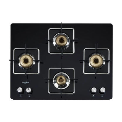 Whirlpool 70 cm 4 Burner Cooktop ULTRA GRANDIOSA ULTRA 704 CT BR