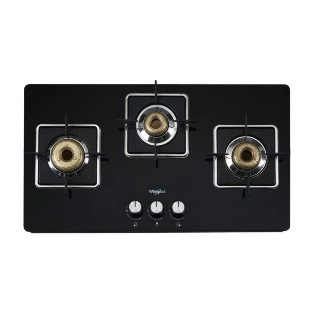 Whirlpool 75 cm 3 Burner Cooktop ULTRA GRANDIOSA ULTRA 753 CT BR