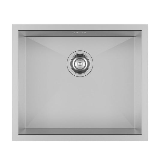 Hafele Stainless Steel Sink Argento SINGLE BOWL TOPAZ S2118 ( 21 x 18 inches ) - Satin
