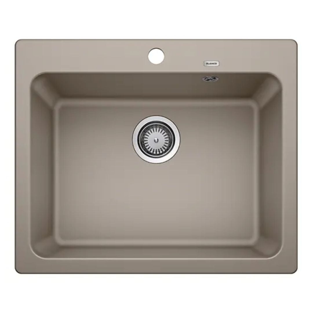 Hafele Silgranit Sink Blanco Naya BLANCO NAYA 6 SILGRANIT ( 24 x 20 inches )  -  Tartufo