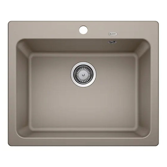Hafele Silgranit Sink Blanco Naya BLANCO NAYA 6 SILGRANIT ( 24 x 20 inches )  -  Tartufo