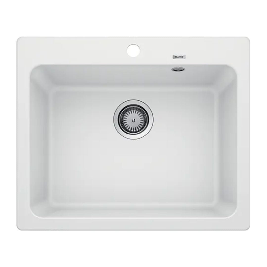Hafele Silgranit Sink Blanco Naya BLANCO NAYA 6 SILGRANIT ( 24 x 20 inches )  -  White