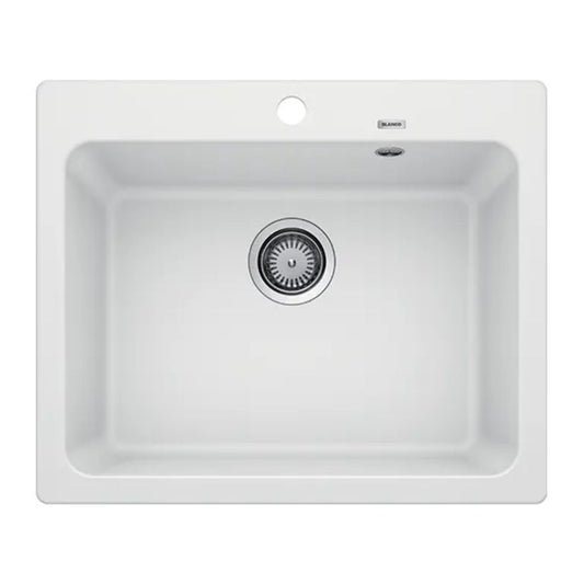 Hafele Silgranit Sink Blanco Naya BLANCO NAYA 6 SILGRANIT ( 24 x 20 inches )  -  White