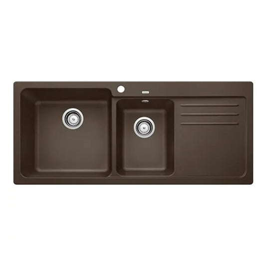 Hafele Silgranit Sink Blanco Naya BLANCO NAYA 8 S SILGRANIT ( 46 x 20 inches )  -  Coffee