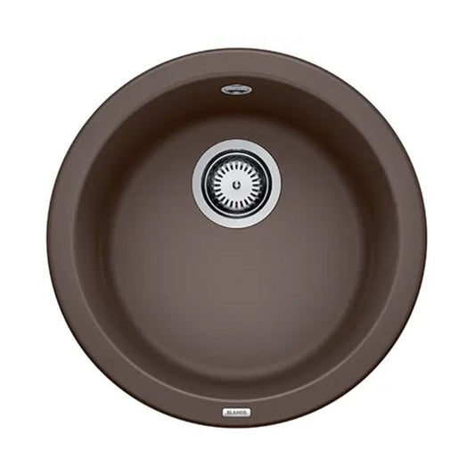 Hafele Silgranit Sink Blanco Rondo BLANCO RONDO SILGRANIT ( 18 x 18 inches )  -  Coffee