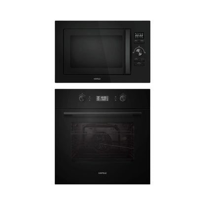 Hafele Built In Oven AURORA 80 + Hafele Built-In Microwave AURORA 25