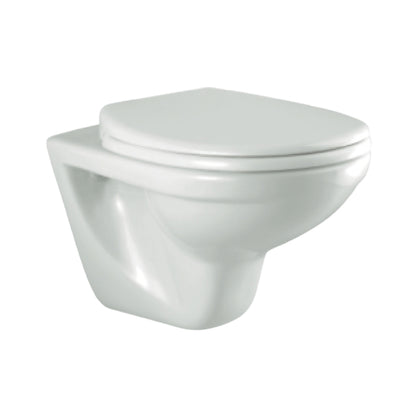 Parryware Wall Mounted White Closet WC Havana N HAVANA N C0267 with P-Trap
