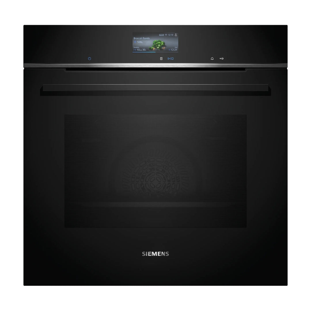 Siemens Built In Oven iQ700 HB736G1B1 + Siemens Built-In Microwave IQ700 Series BF722L1B1I