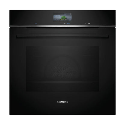Siemens Built In Oven iQ700 HB736G1B1 + Siemens Built-In Microwave IQ700 Series BF722L1B1I