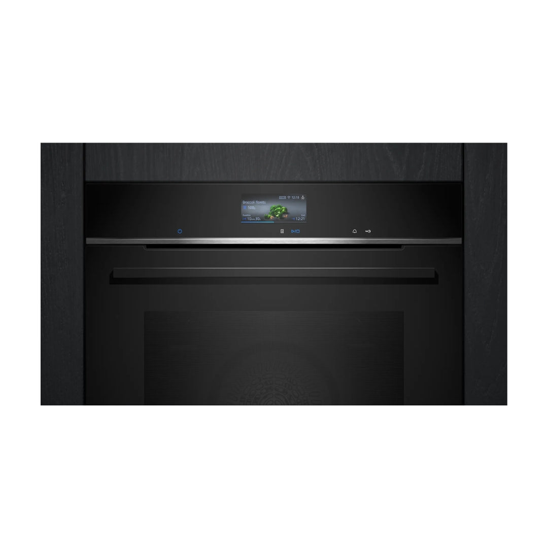 Siemens Built In Oven iQ700 HB736G1B1 + Siemens Built-In Microwave IQ700 Series BF722L1B1I