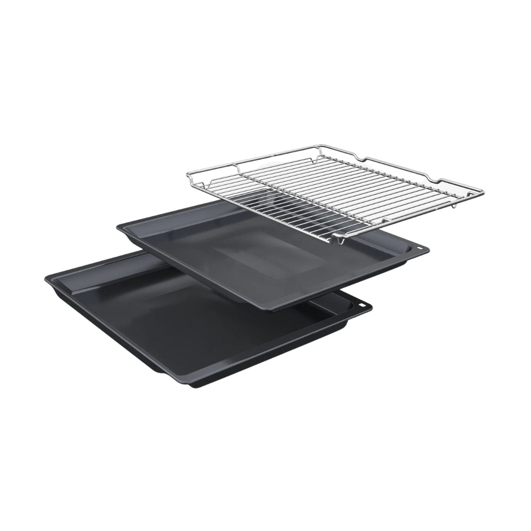 Siemens Built In Oven iQ700 HB736G1B1 + Siemens Built-In Microwave IQ700 Series BF722L1B1I