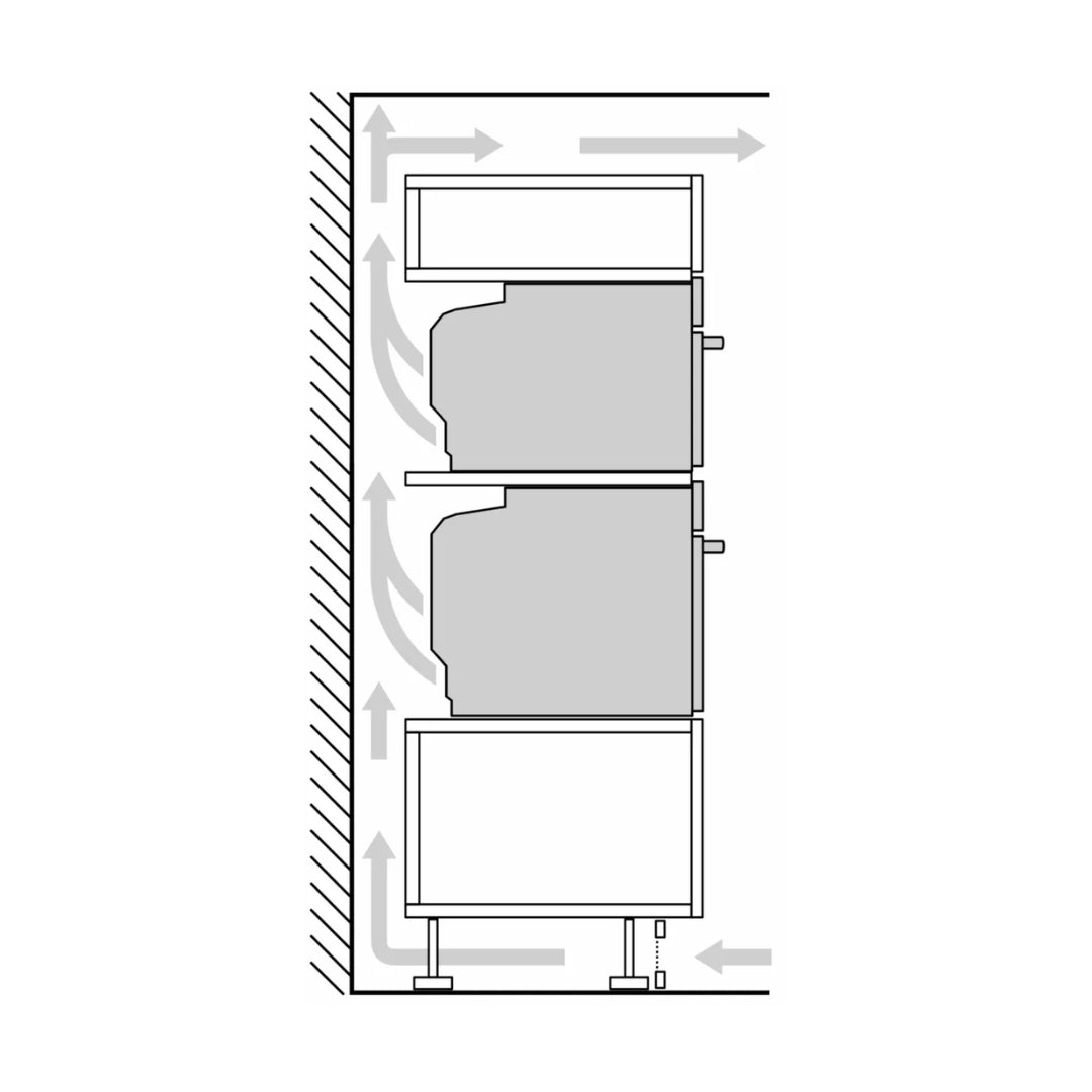 Siemens Built In Oven iQ700 HB736G1B1 + Siemens Built-In Microwave IQ700 Series BF722L1B1I
