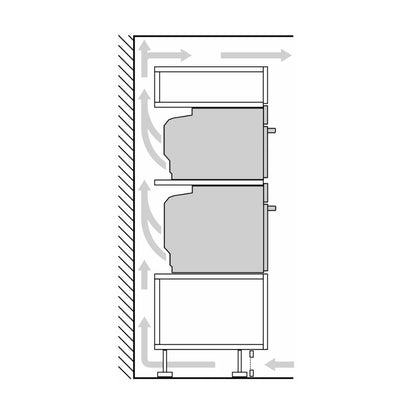 Siemens Built In Oven iQ700 HB736G1B1 + Siemens Built-In Microwave IQ700 Series BF722L1B1I