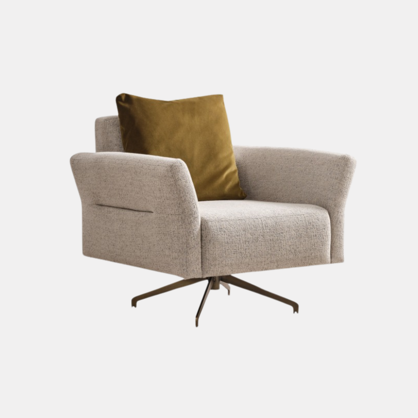 Hiro Swivel Armchair