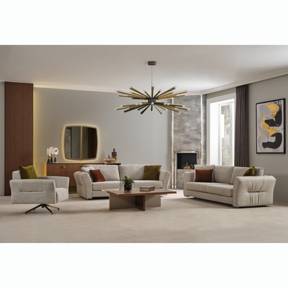 Hiro Swivel Armchair