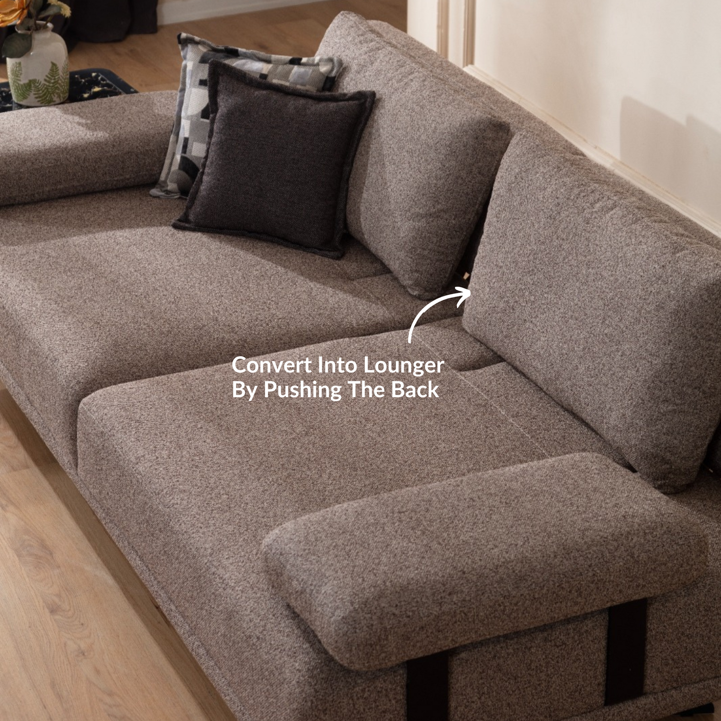 Bono 3 Seater Sofa