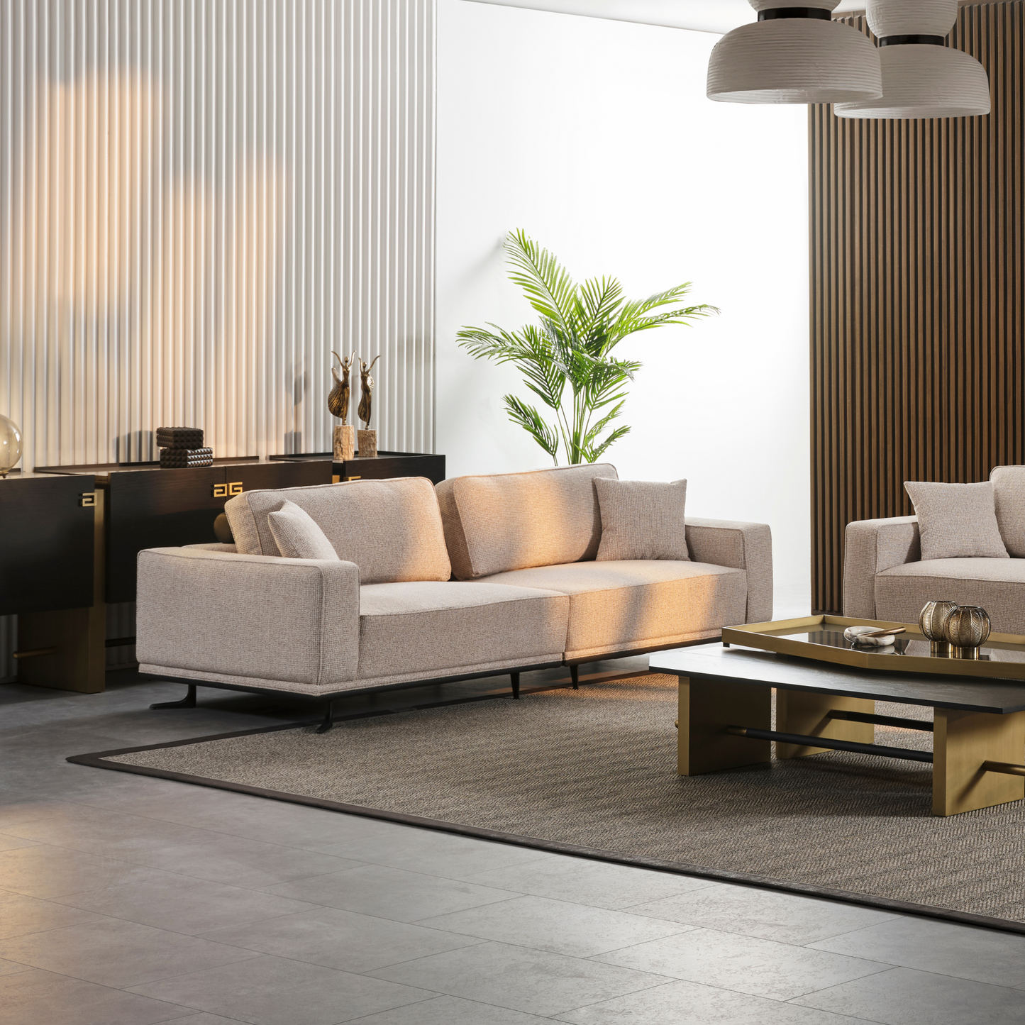 Gailo 3 Seater Sofa