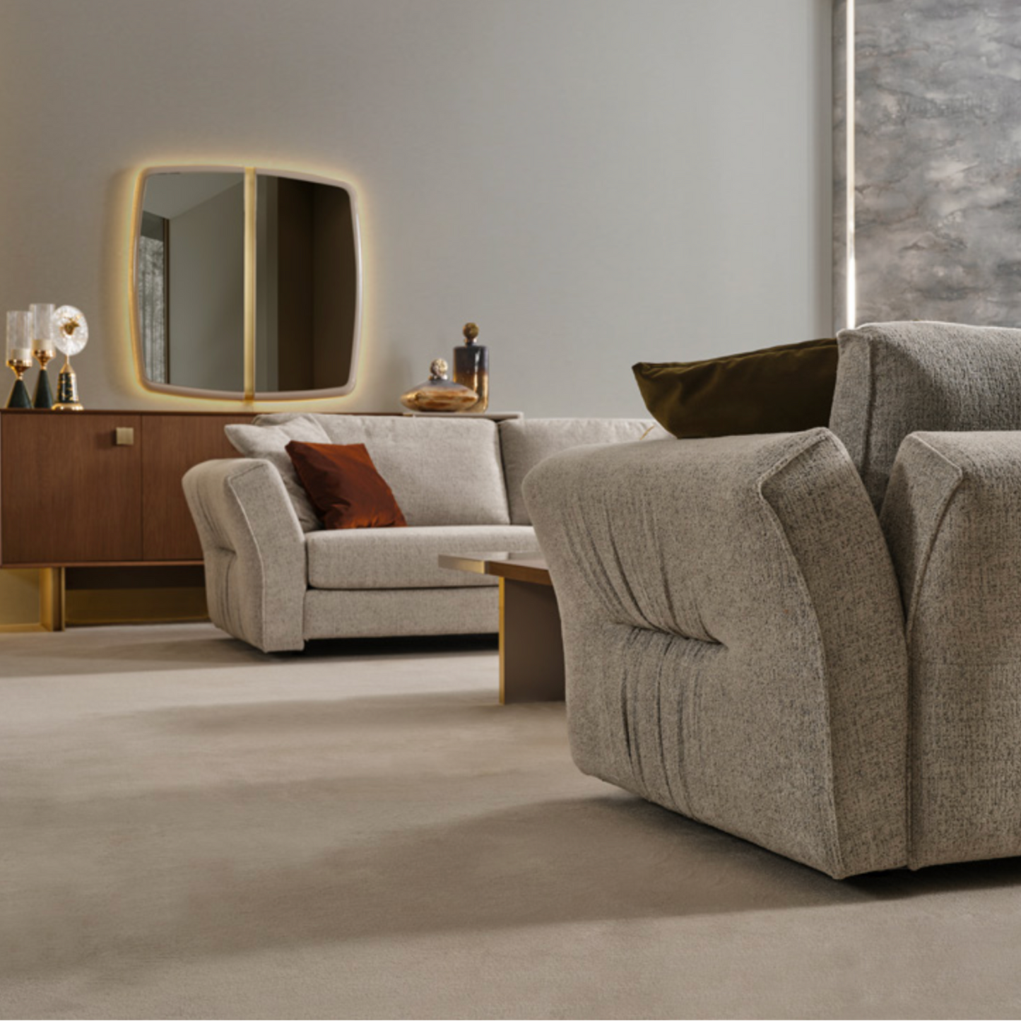 Hiro 3 Seater Sofa