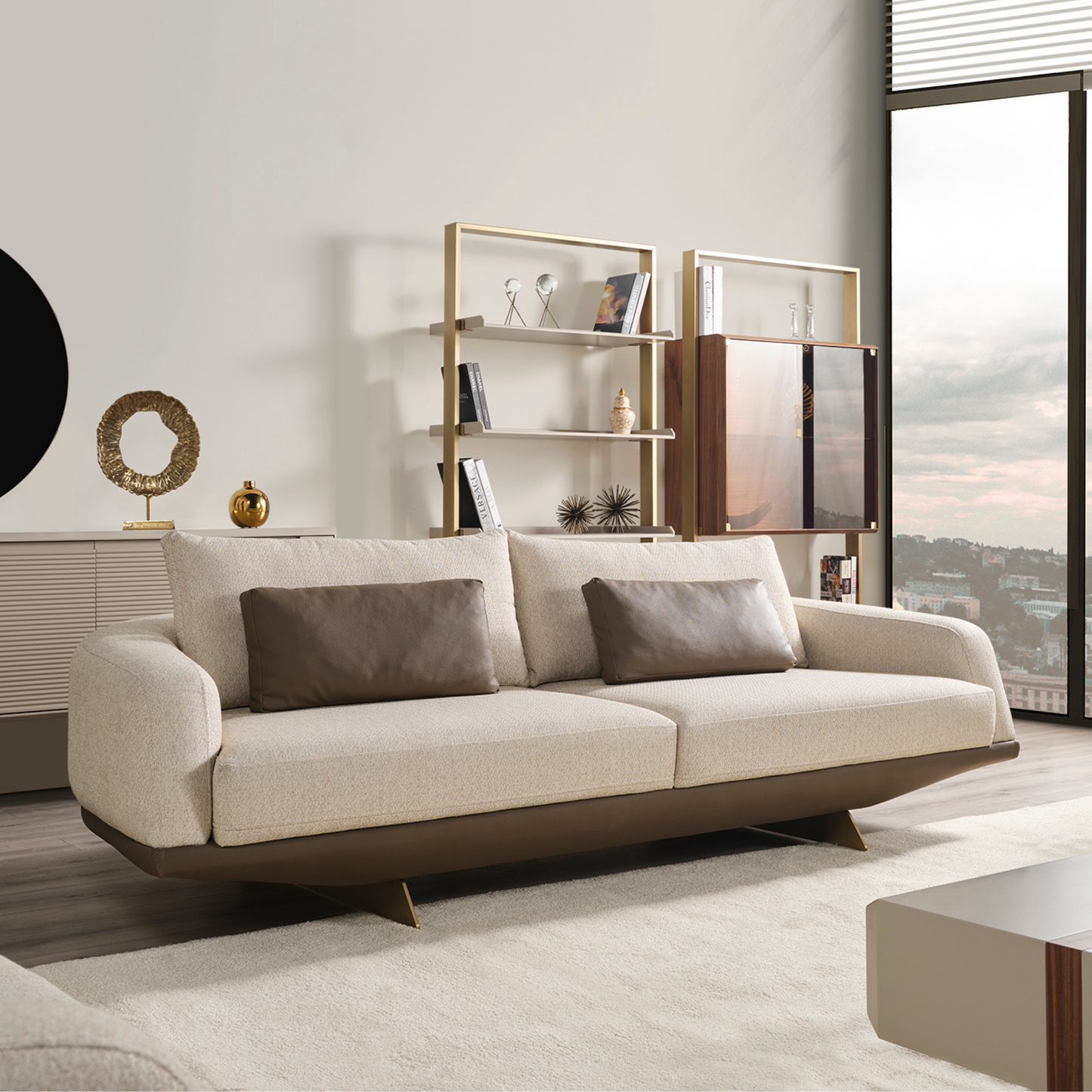 Lucio 3 Seater Sofa