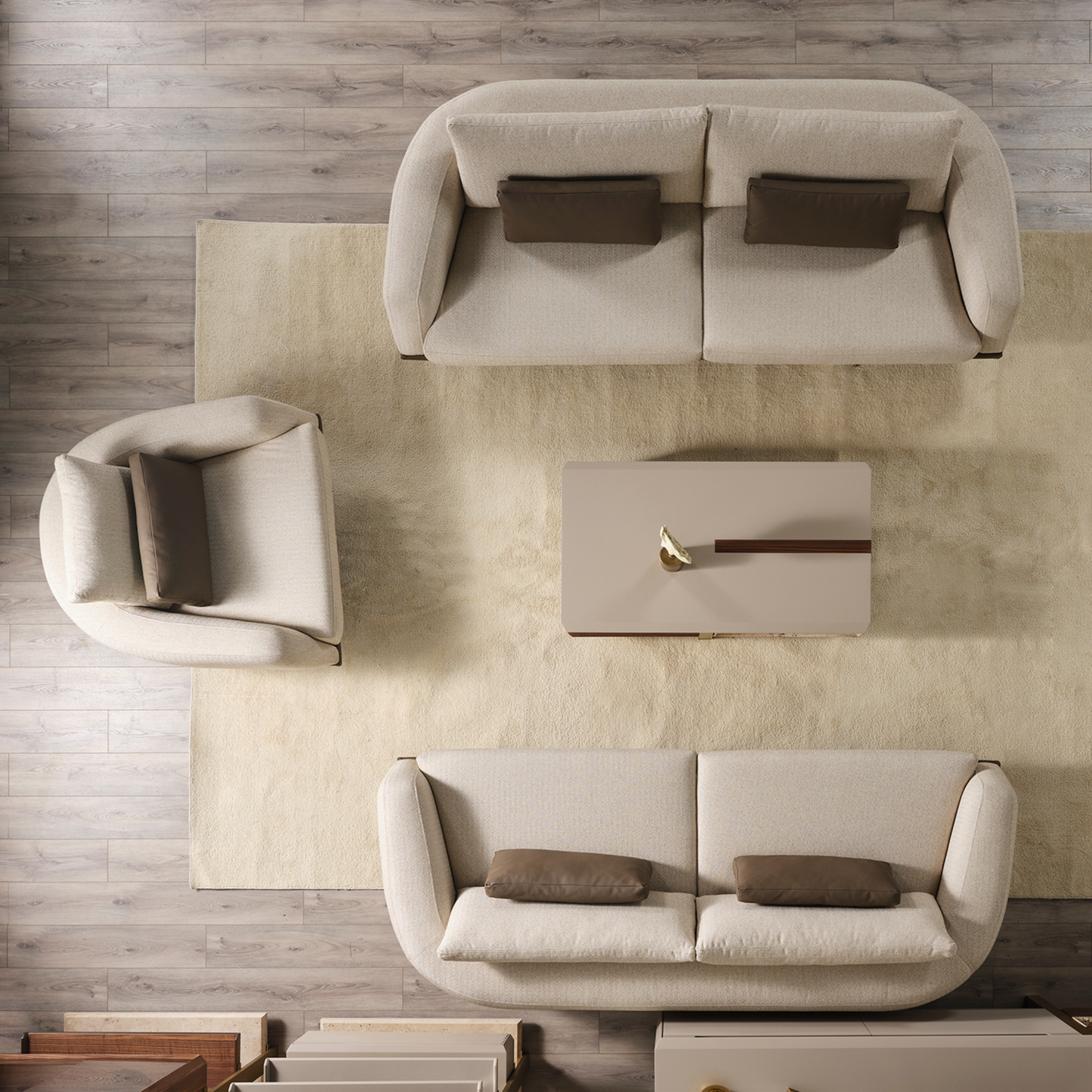 Lucio 3 Seater Sofa