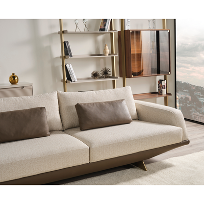 Lucio 3 Seater Sofa