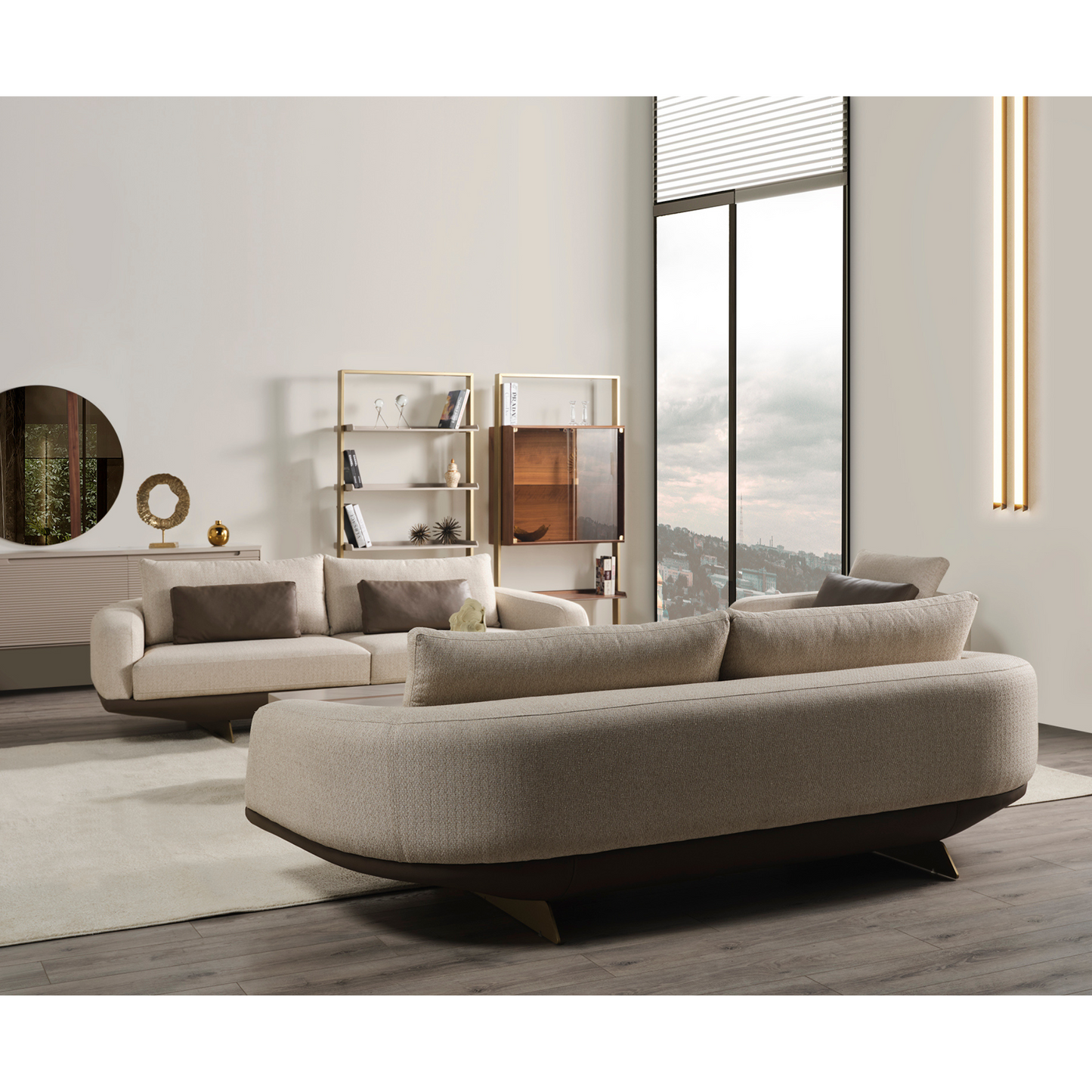 Lucio 3 Seater Sofa