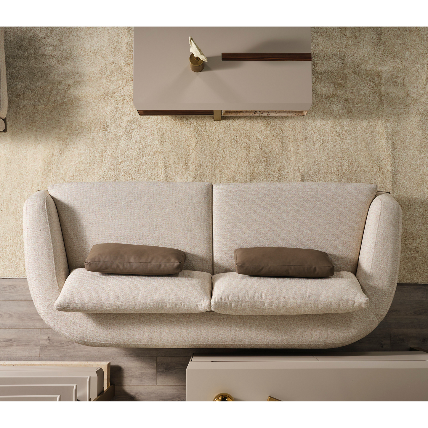 Lucio 3 Seater Sofa
