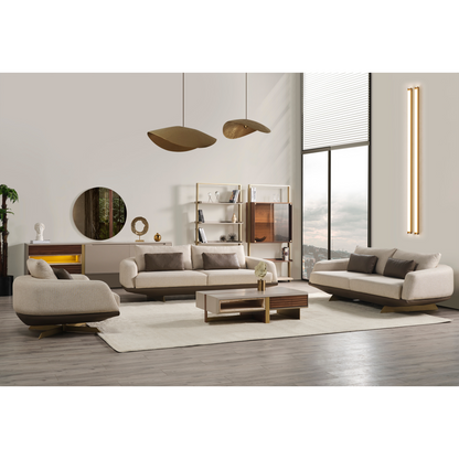Lucio 3 Seater Sofa