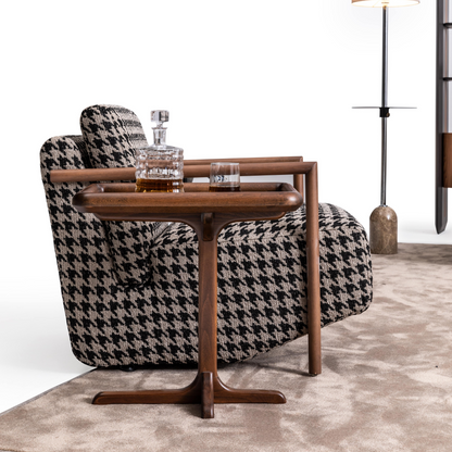 Verano Houndstooth Armchair