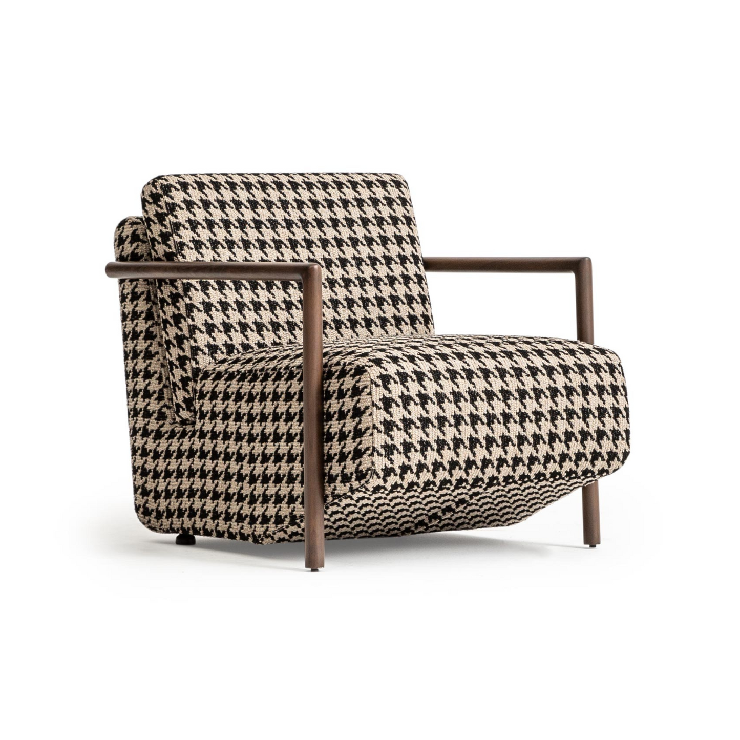 Verano Houndstooth Armchair