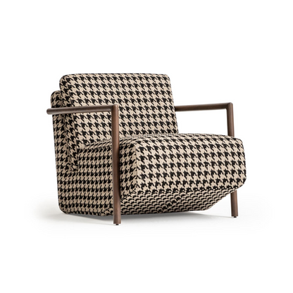 Verano Houndstooth Armchair